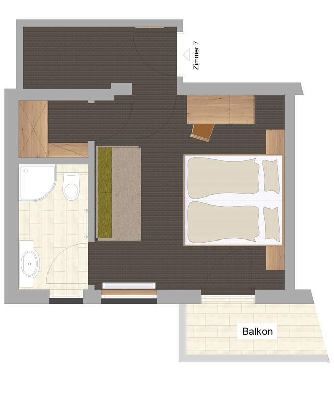 Edelweiss Apartments سخلادميخ المظهر الخارجي الصورة