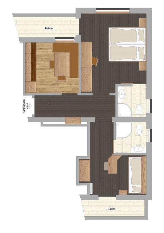 Edelweiss Apartments سخلادميخ المظهر الخارجي الصورة