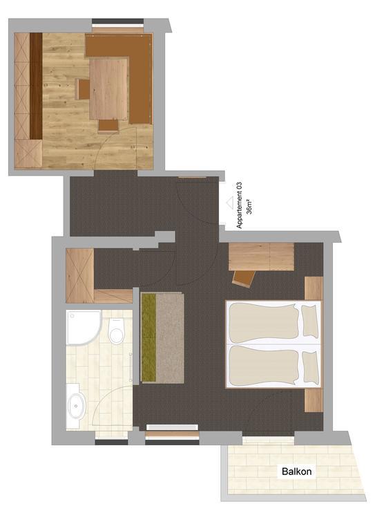 Edelweiss Apartments سخلادميخ المظهر الخارجي الصورة